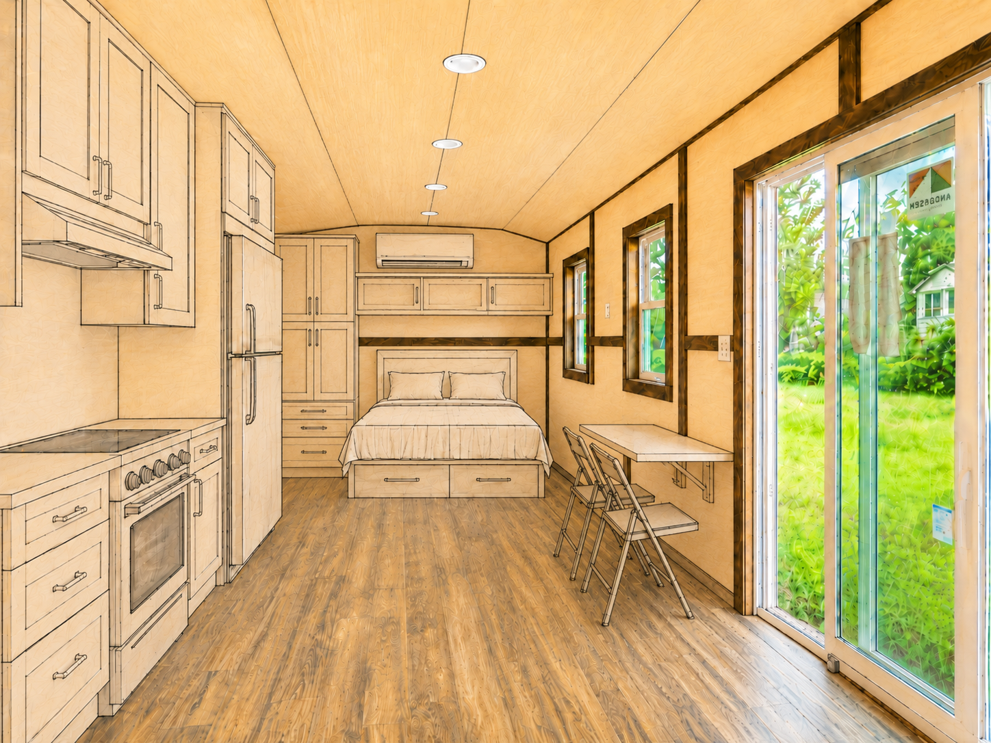 New Tiny Home Shell Cabin with Delivery Available - Image 6