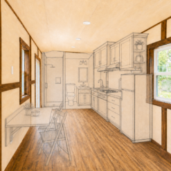New Tiny Home Shell Cabin with Delivery Available - Image 8