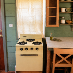 Furnished Off-Grid Tiny Cabin with Solar Power System - Image 5